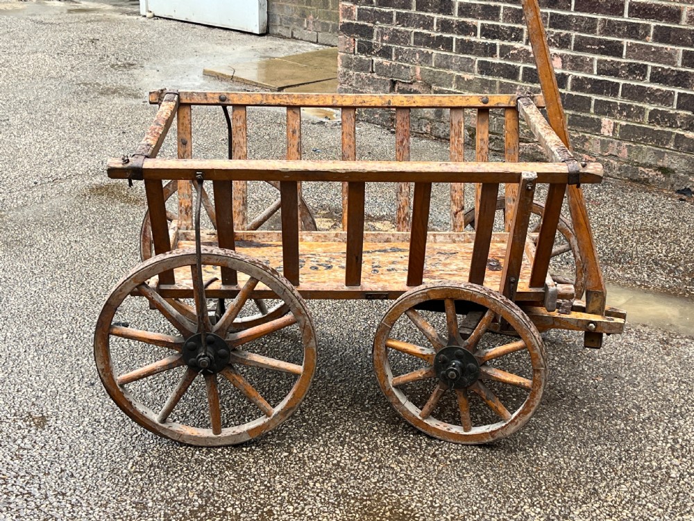 Antique Dog Cart View III