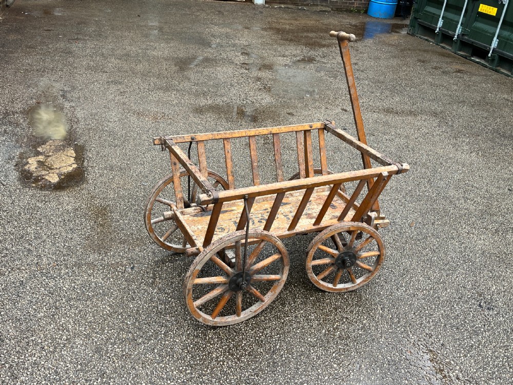 Antique Dog Cart View IV