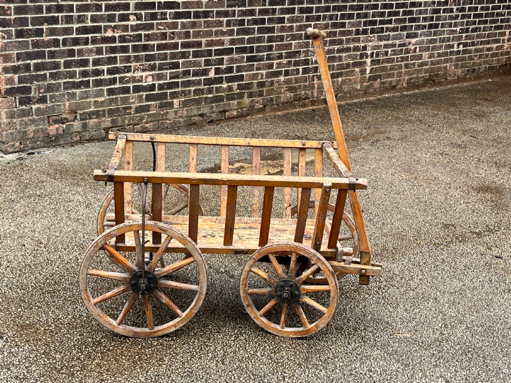 Antique Dog Cart View V