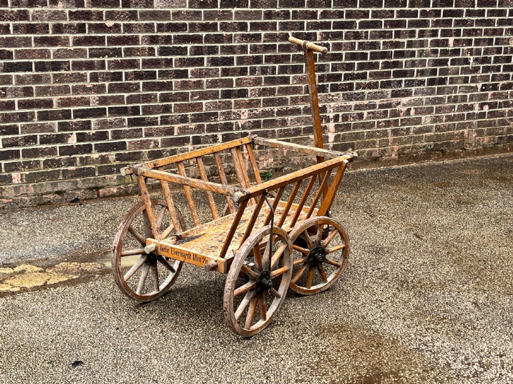Antique Dog Cart View VI