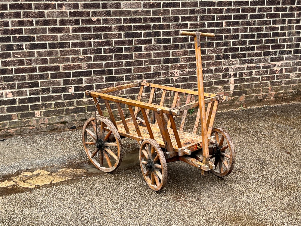 Antique Dog Cart View VII