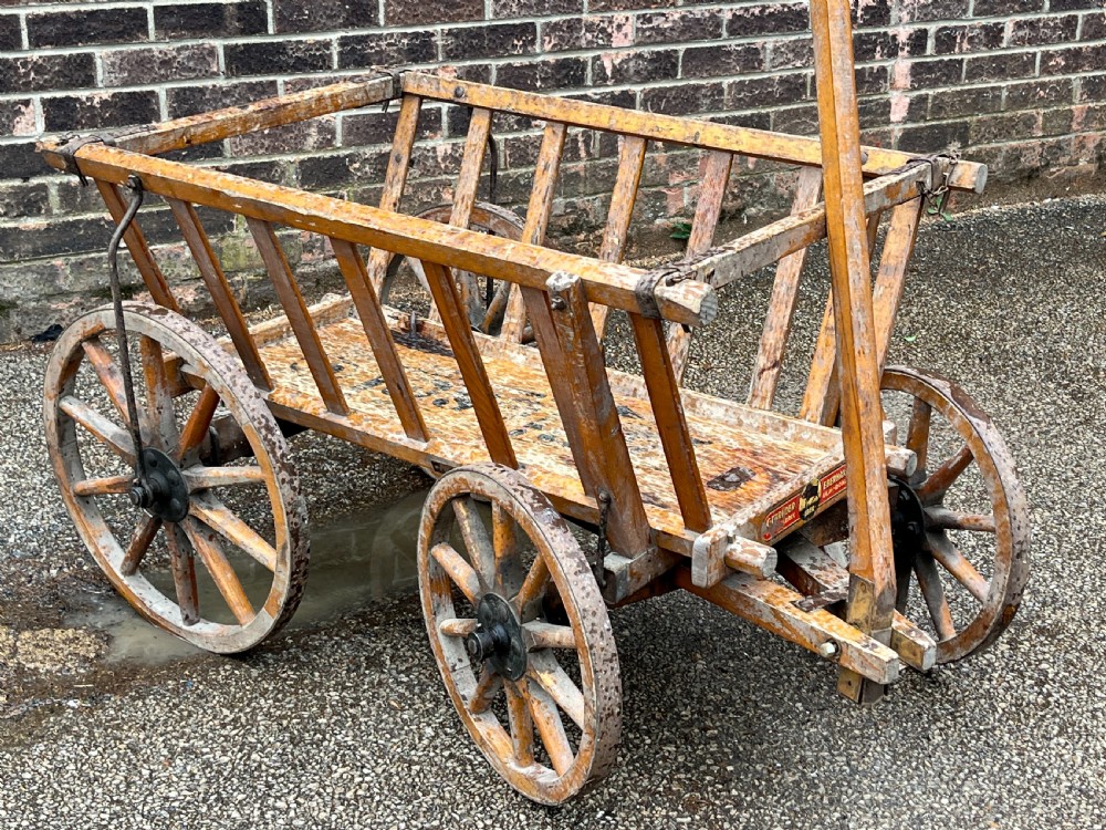 Antique Dog Cart View VIII