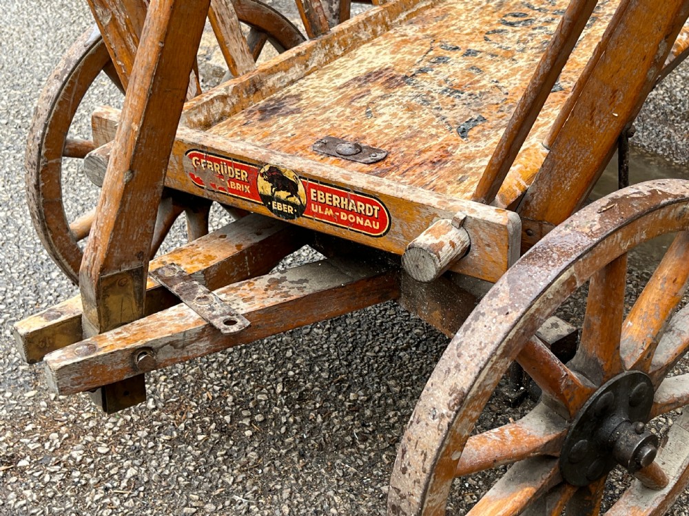 Antique Dog Cart View IX
