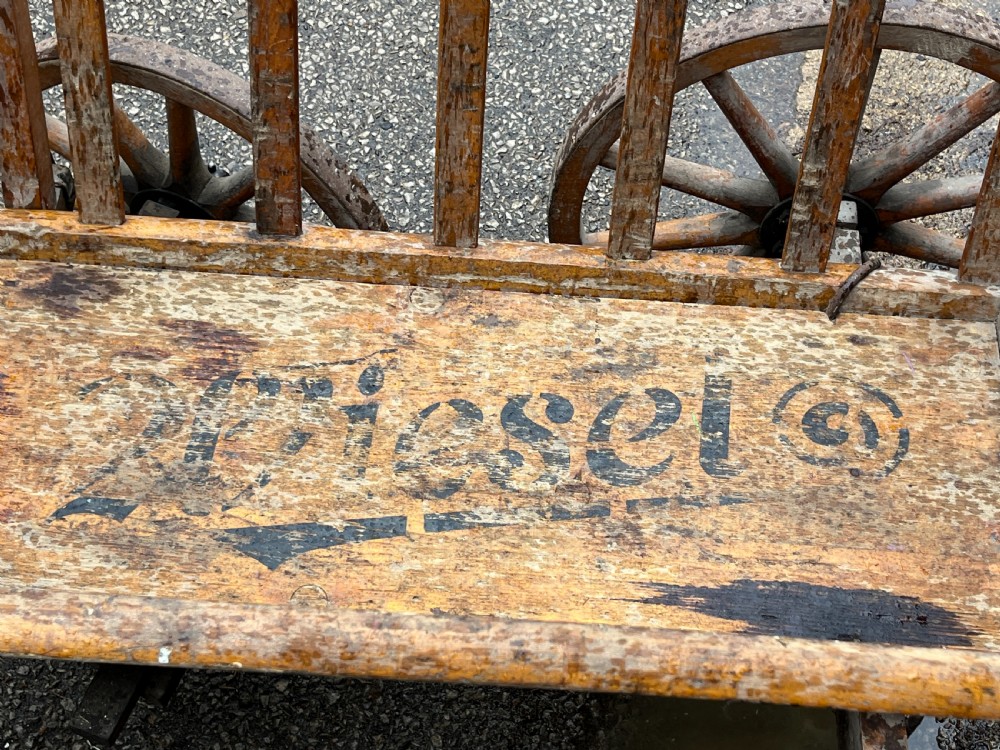 Antique Dog Cart View X