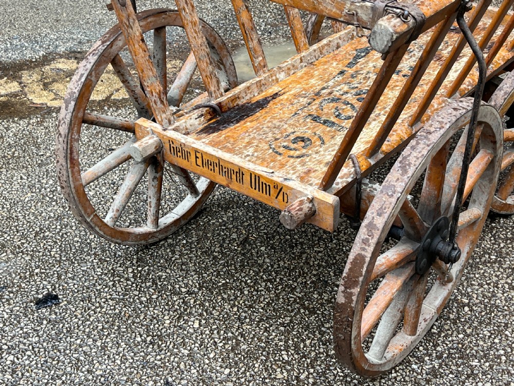 Antique Dog Cart View XI