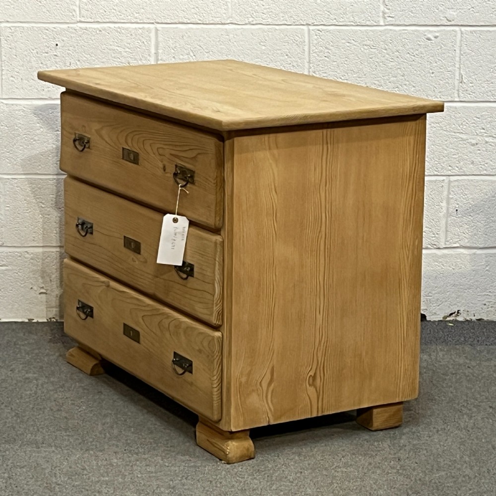 Small 1930’s Pine German Chest Of Drawers View II