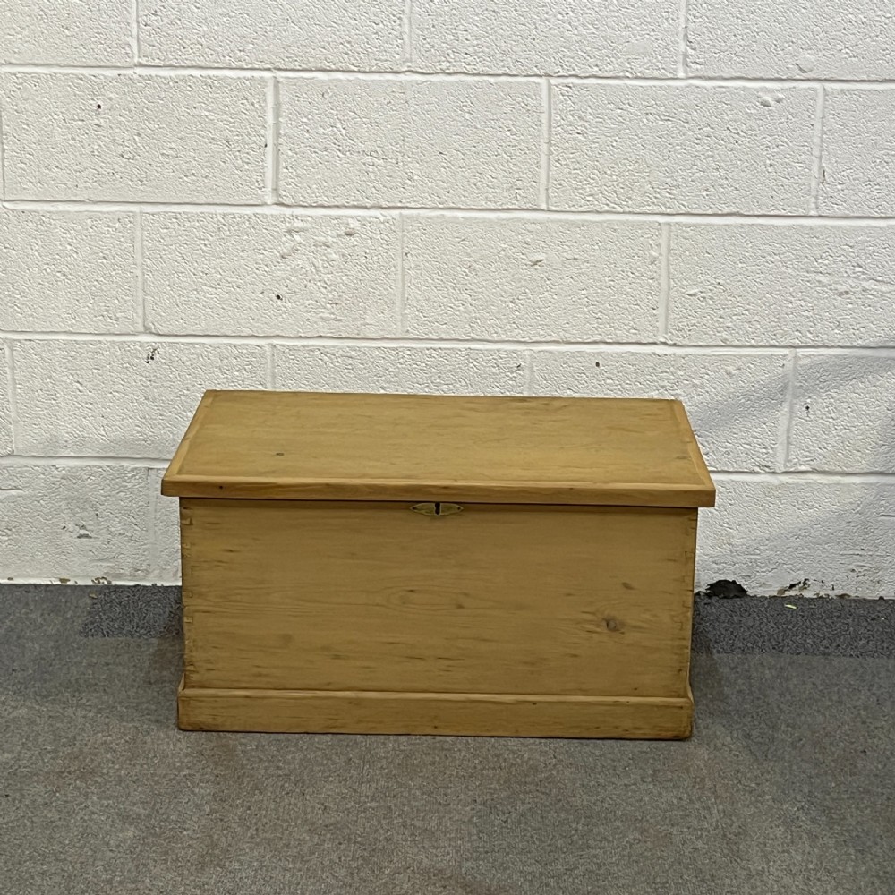 Victorian Pine Blanket Chest View III