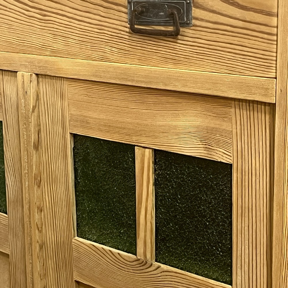 Tall Slim Antique Pine Cupboard View VI