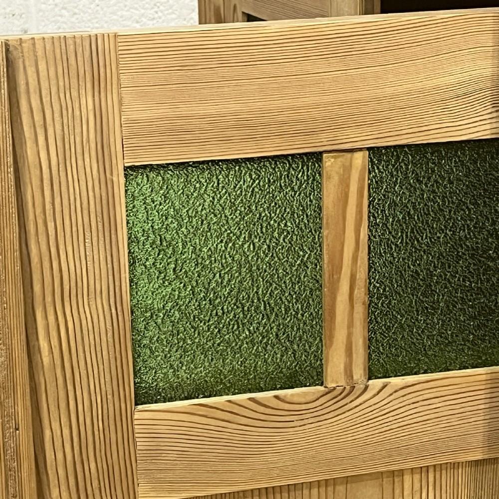 Tall Slim Antique Pine Cupboard View VII