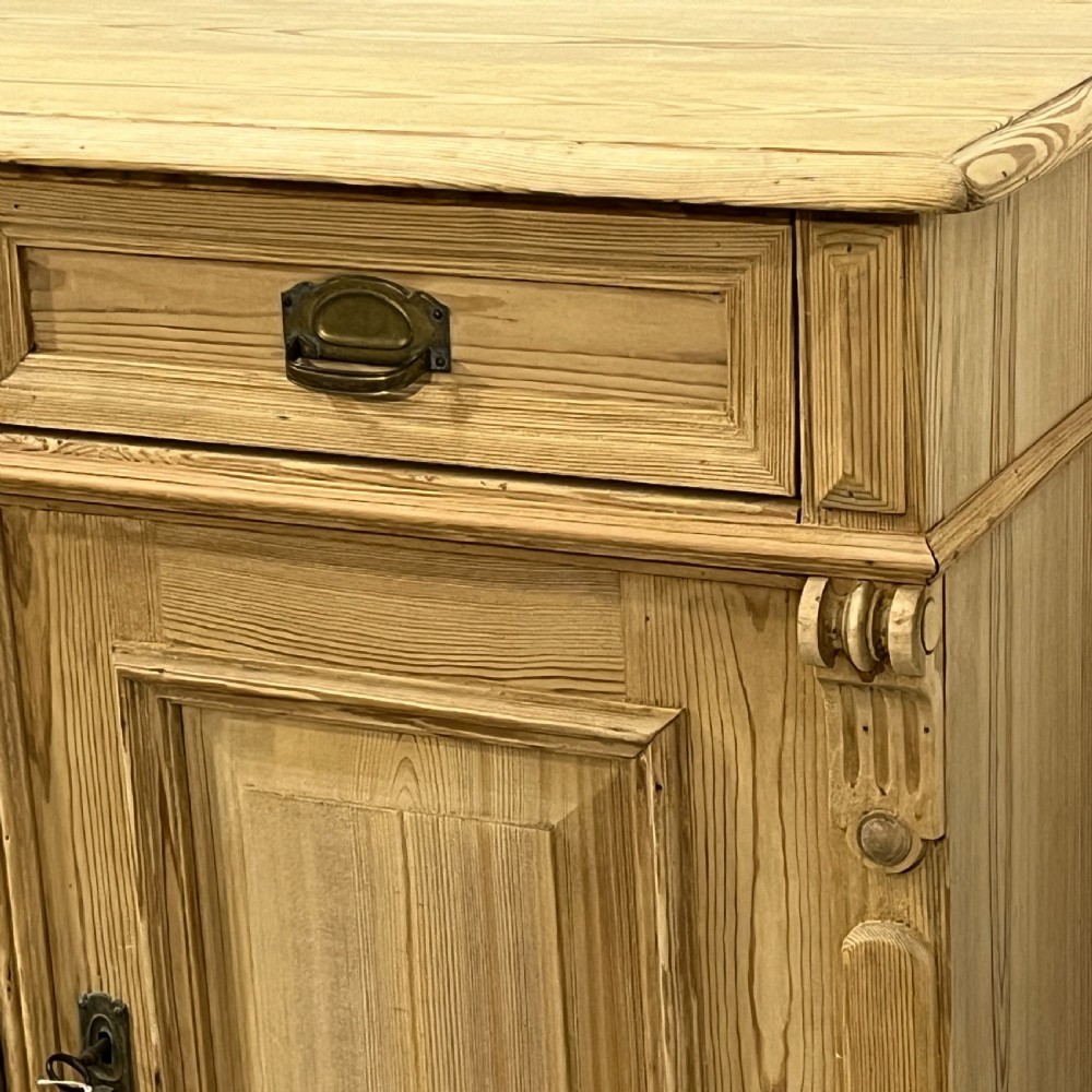 Antique Pine Dresser Base/Cupboard View VII