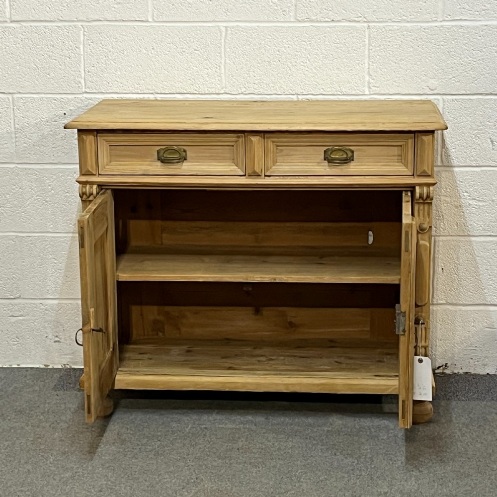Antique Pine Dresser Base/Cupboard View VIII