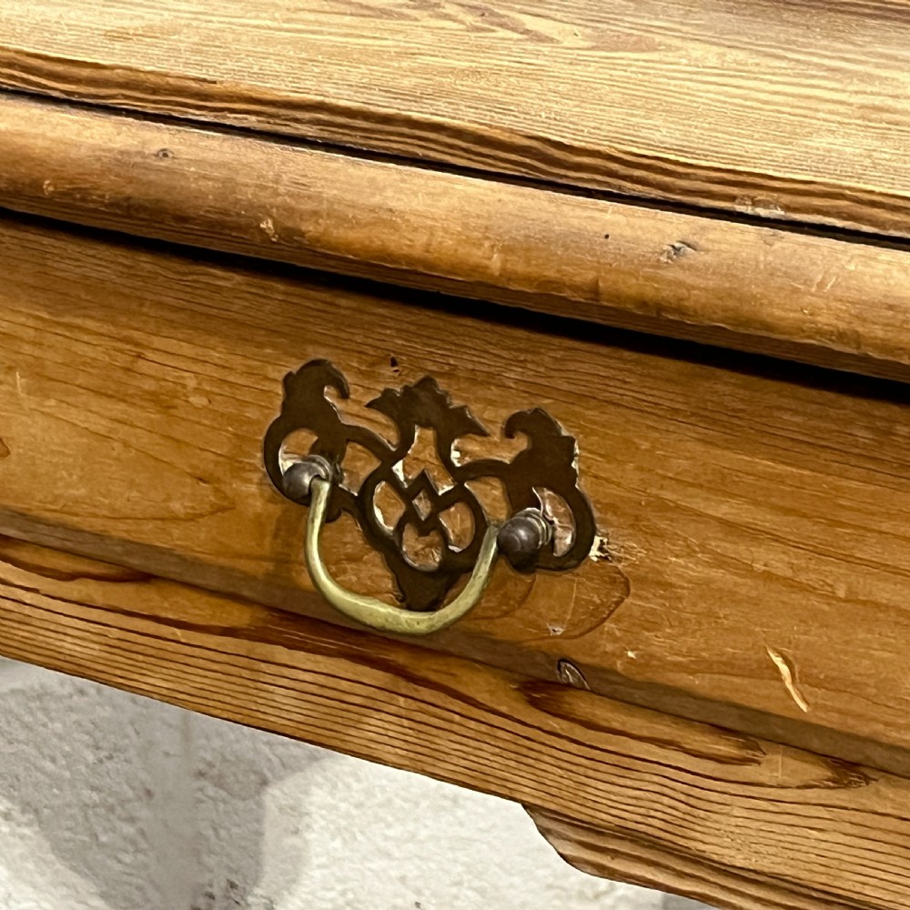 Victorian Pine Tiled Washstand View IX