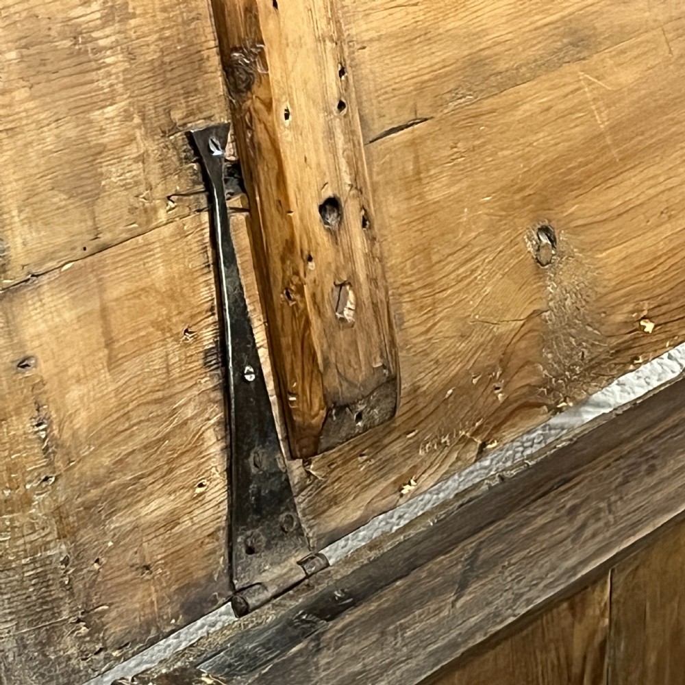Small Georgian Pine Mule Chest View VII