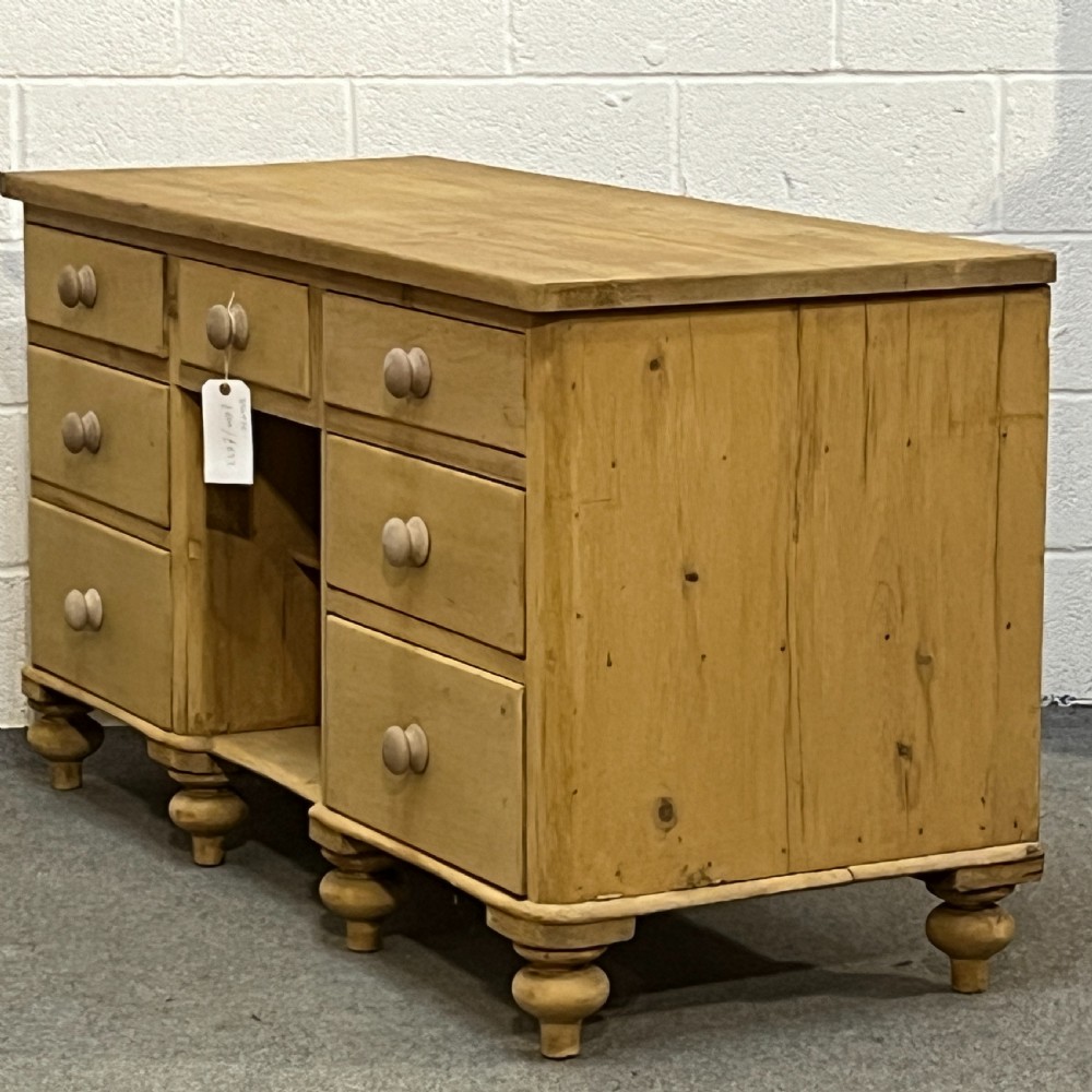 Large Victorian Pine Sideboard With Drawers  View III
