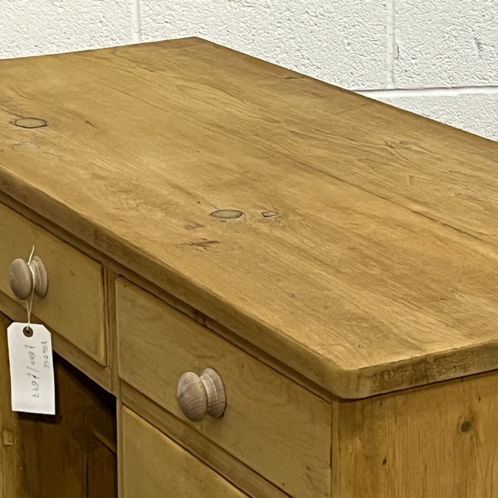 Large Victorian Pine Sideboard With Drawers  View IV