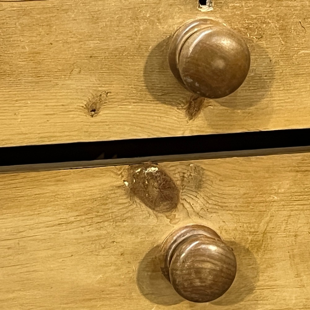 Victorian Pine Chest Of Drawers View VII