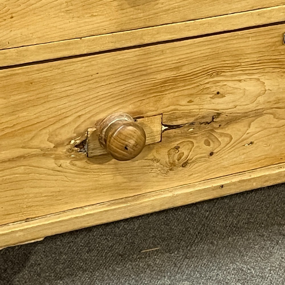Victorian Pine Chest Of Drawers View VIII