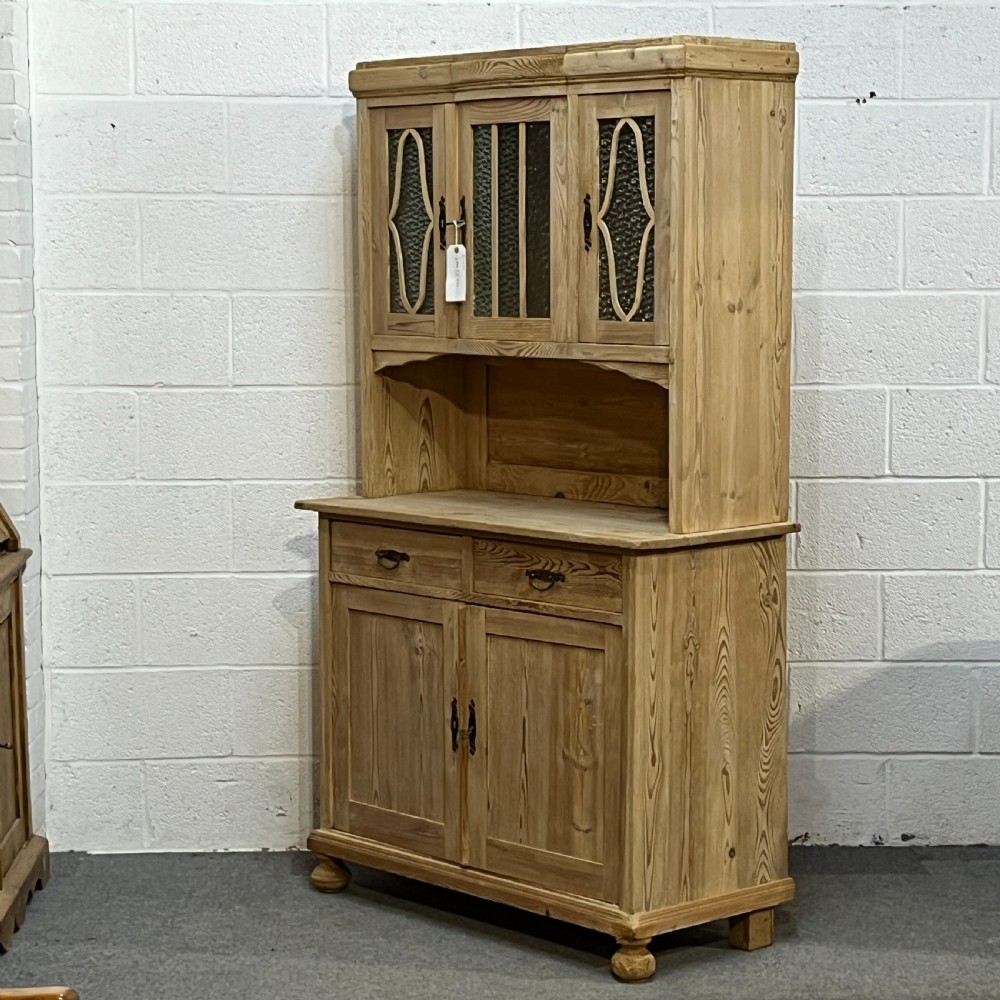 1930’s Glazed Pine Dresser View II
