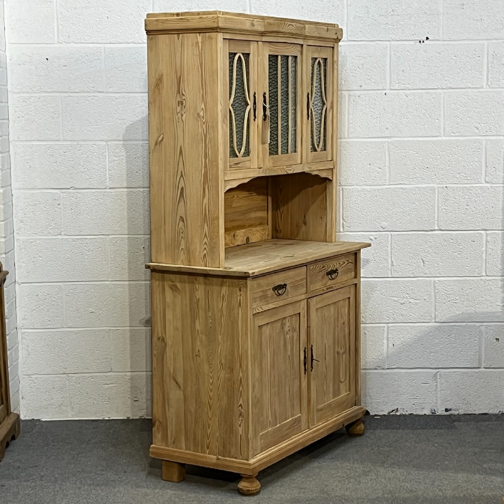 1930’s Glazed Pine Dresser View III
