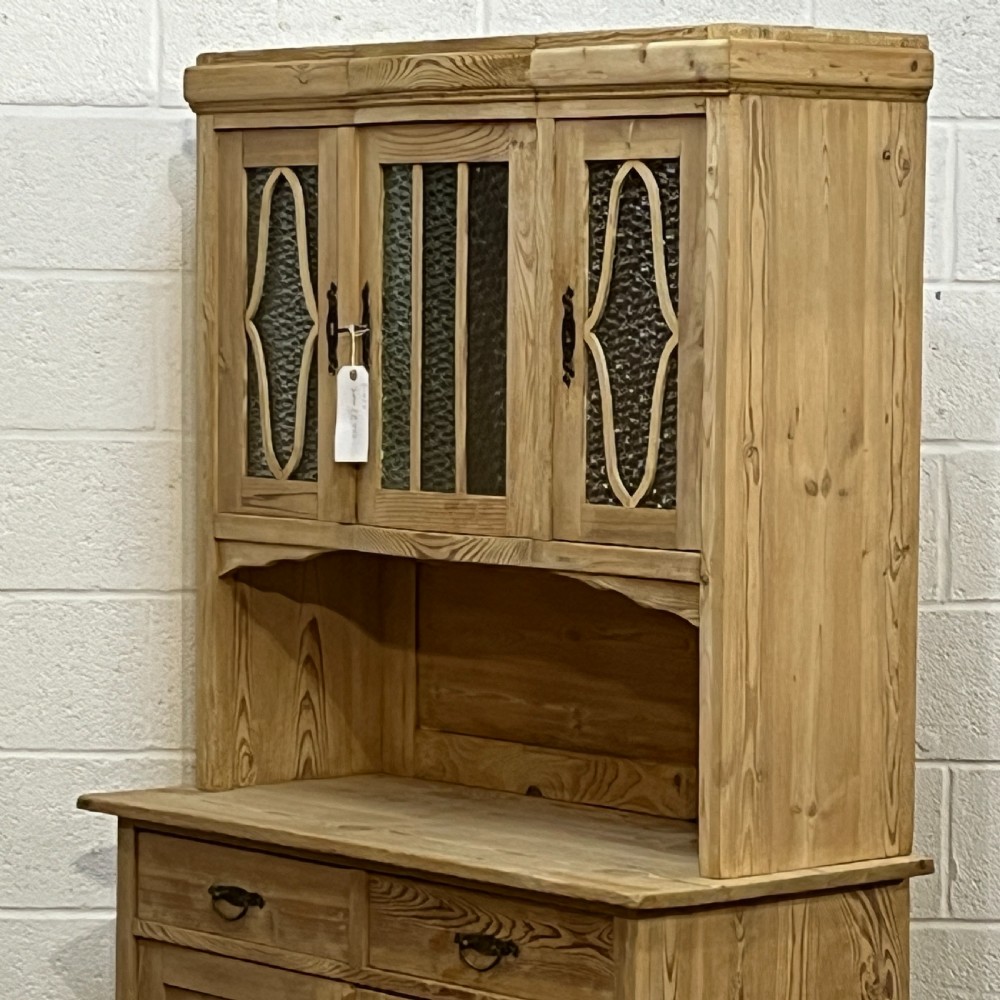 1930’s Glazed Pine Dresser View IV