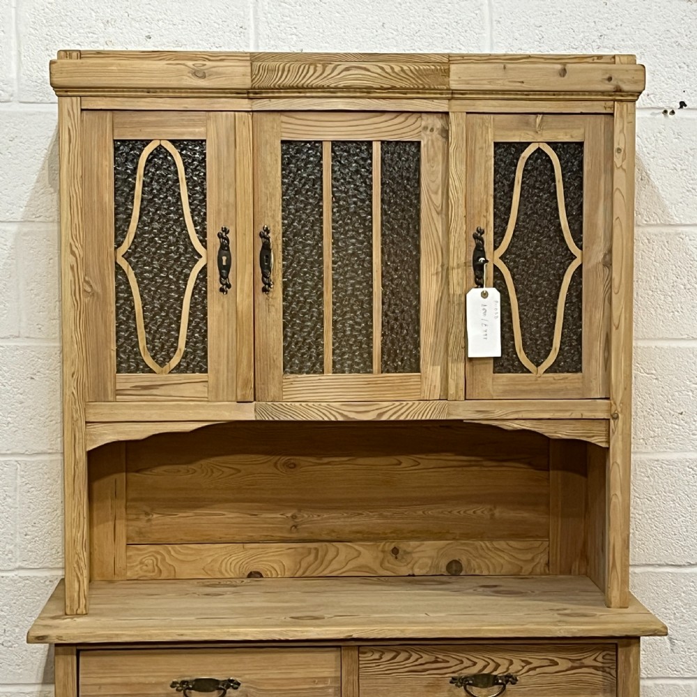 1930’s Glazed Pine Dresser View VIII