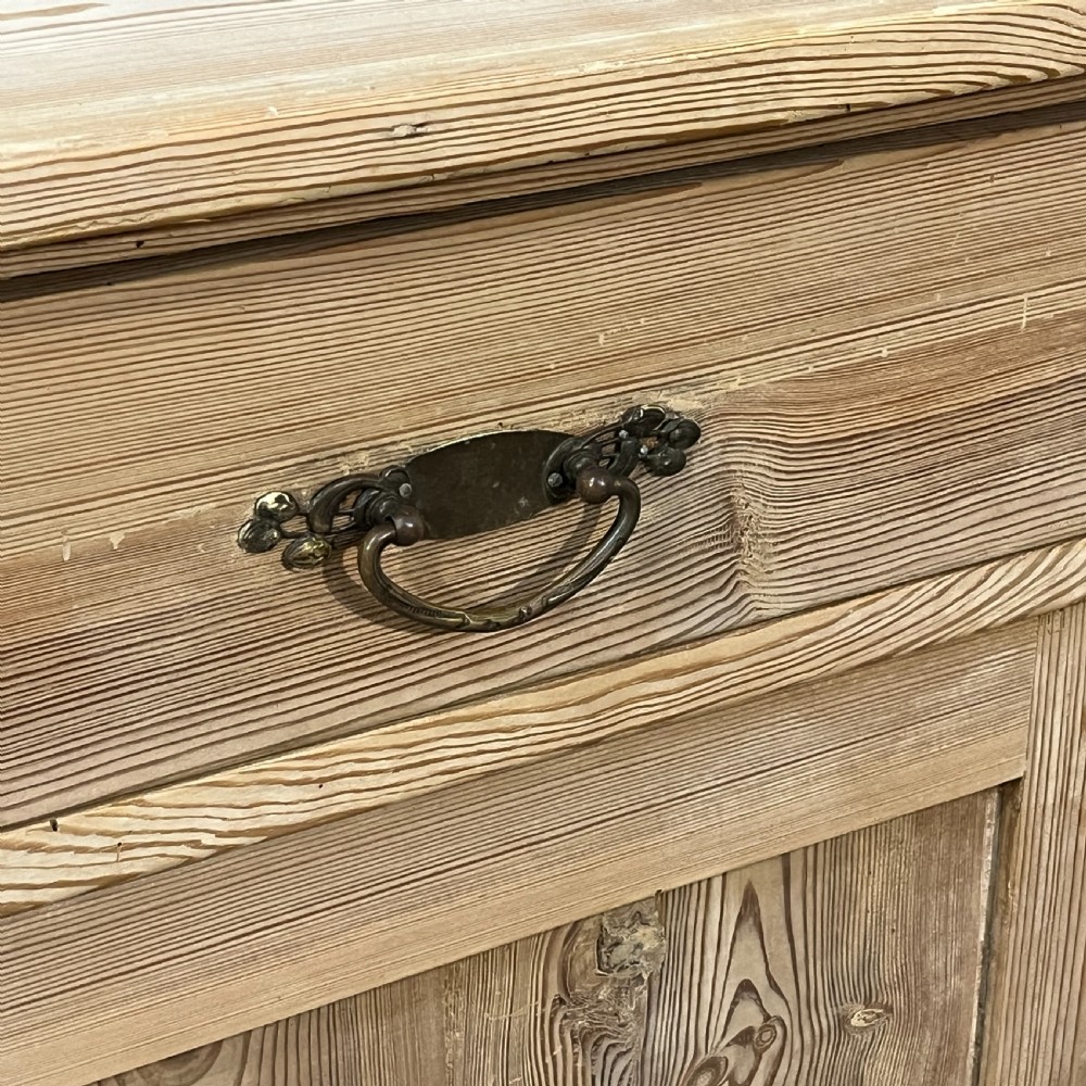 1930’s Glazed Pine Dresser View XI