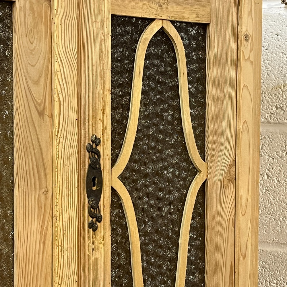 1930’s Glazed Pine Dresser View XII