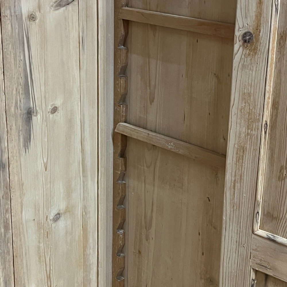 Large Antique Pine Storage Cupboard - Child’s Wardrobe View IX