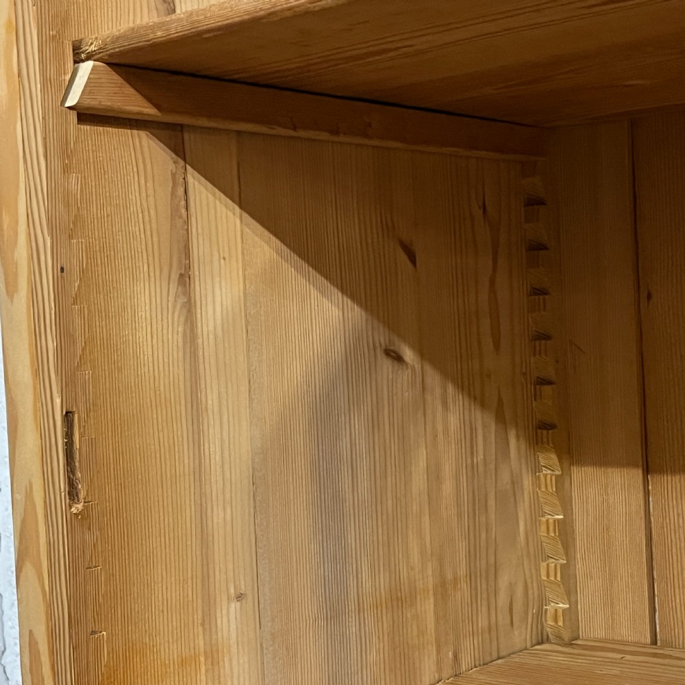 Large Antique Pine Display Cabinet View VIII