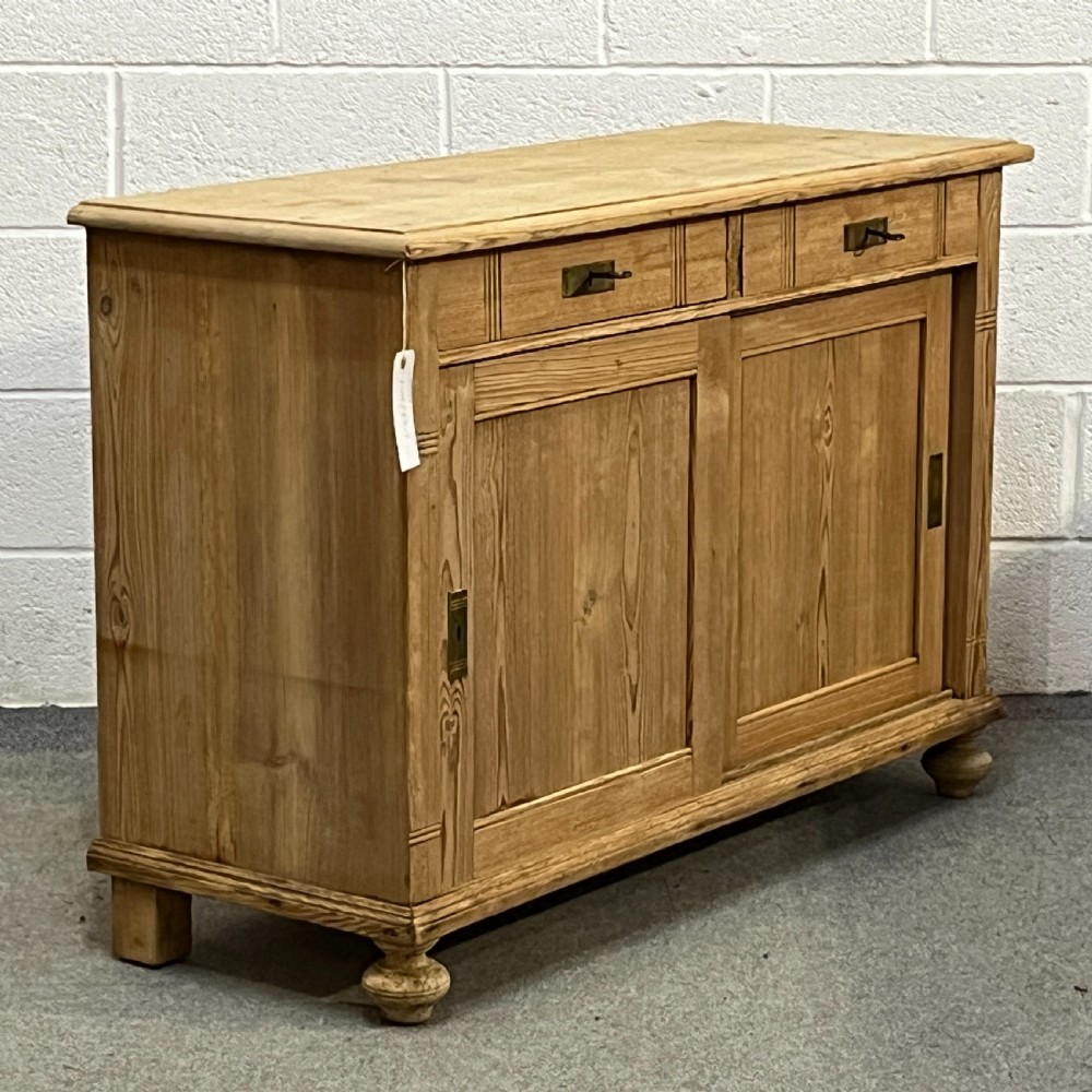 Antique Pine Cupboard (1920s) View II