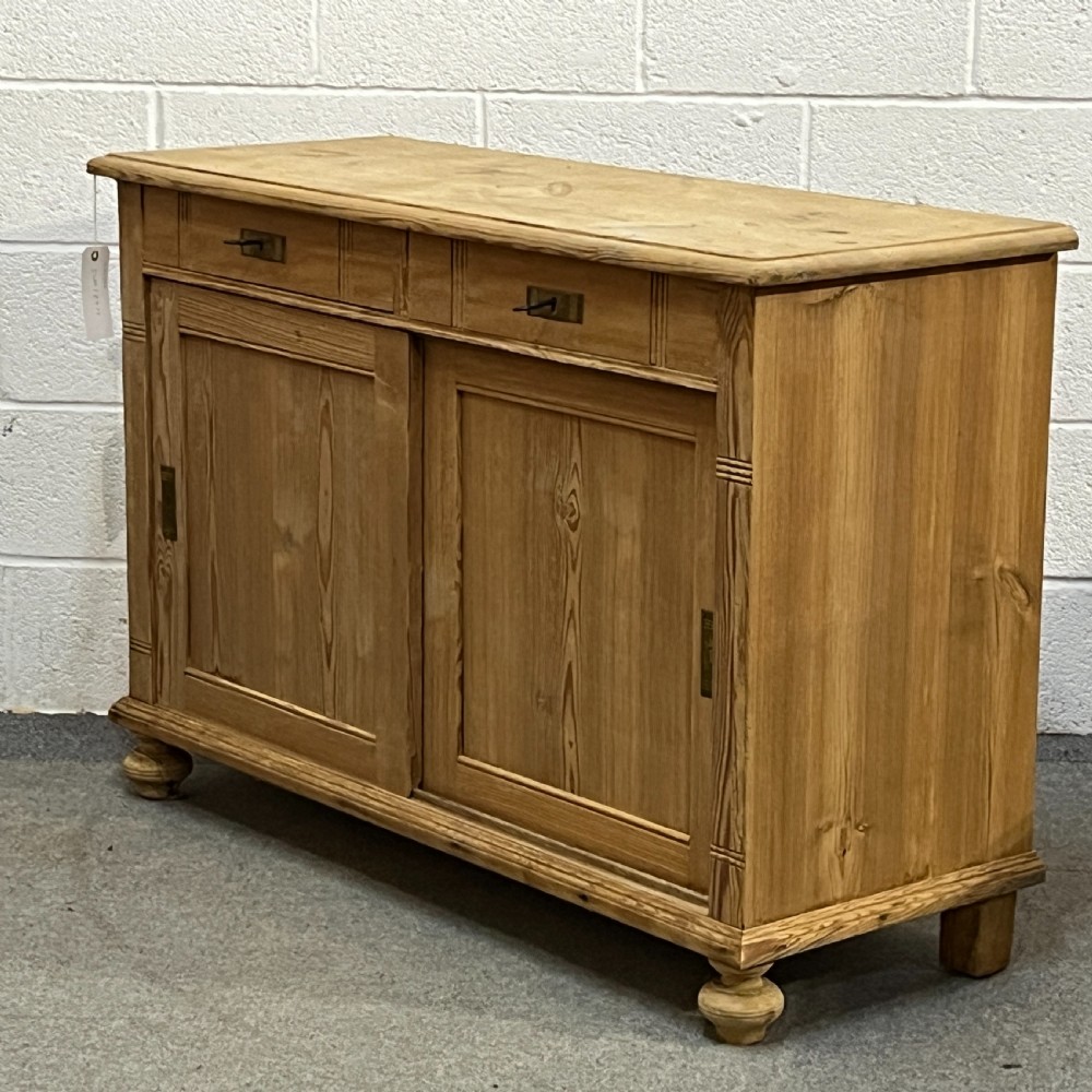 Antique Pine Cupboard (1920s) View III