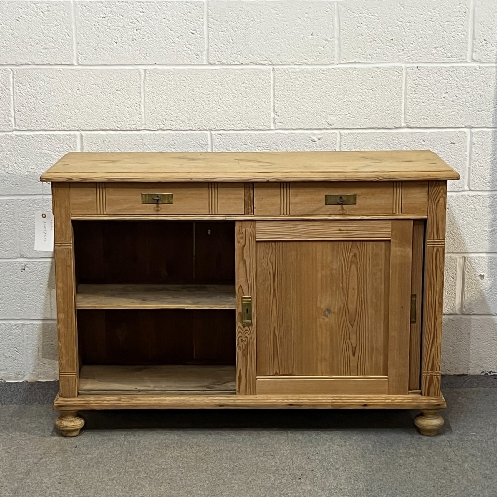 Antique Pine Cupboard (1920s) View IV