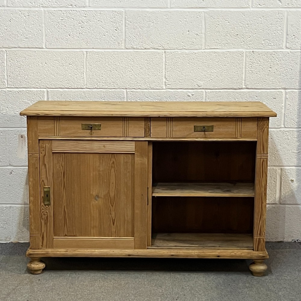 Antique Pine Cupboard (1920s) View V