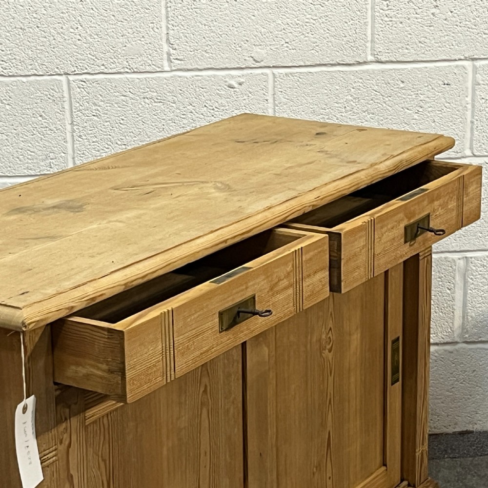 Antique Pine Cupboard (1920s) View VI