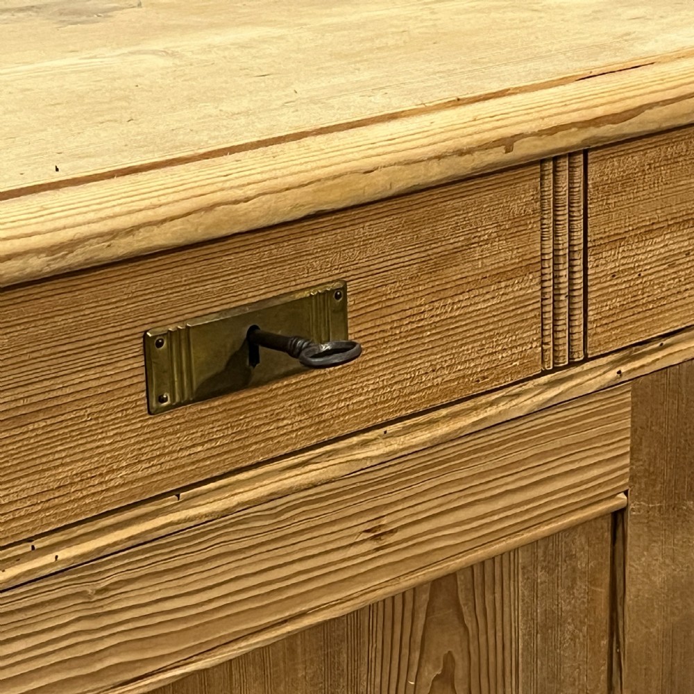 Antique Pine Cupboard (1920s) View VII