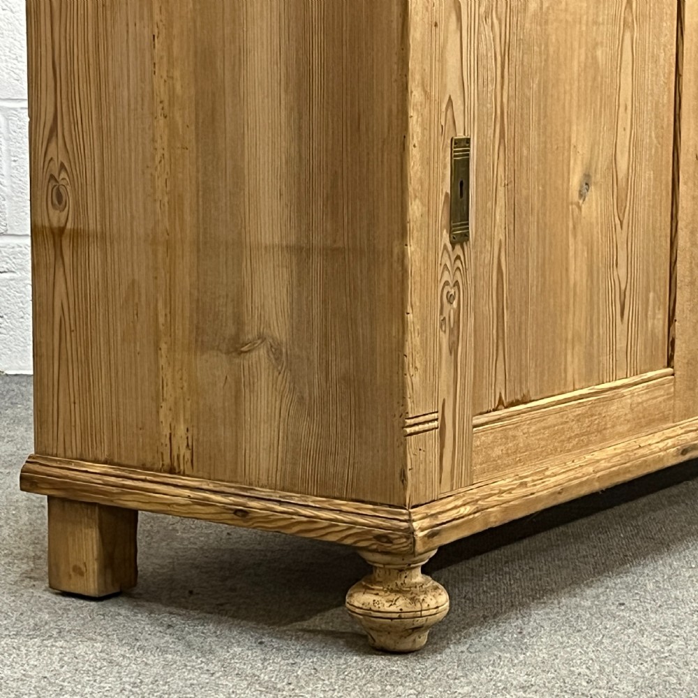 Antique Pine Cupboard (1920s) View VIII