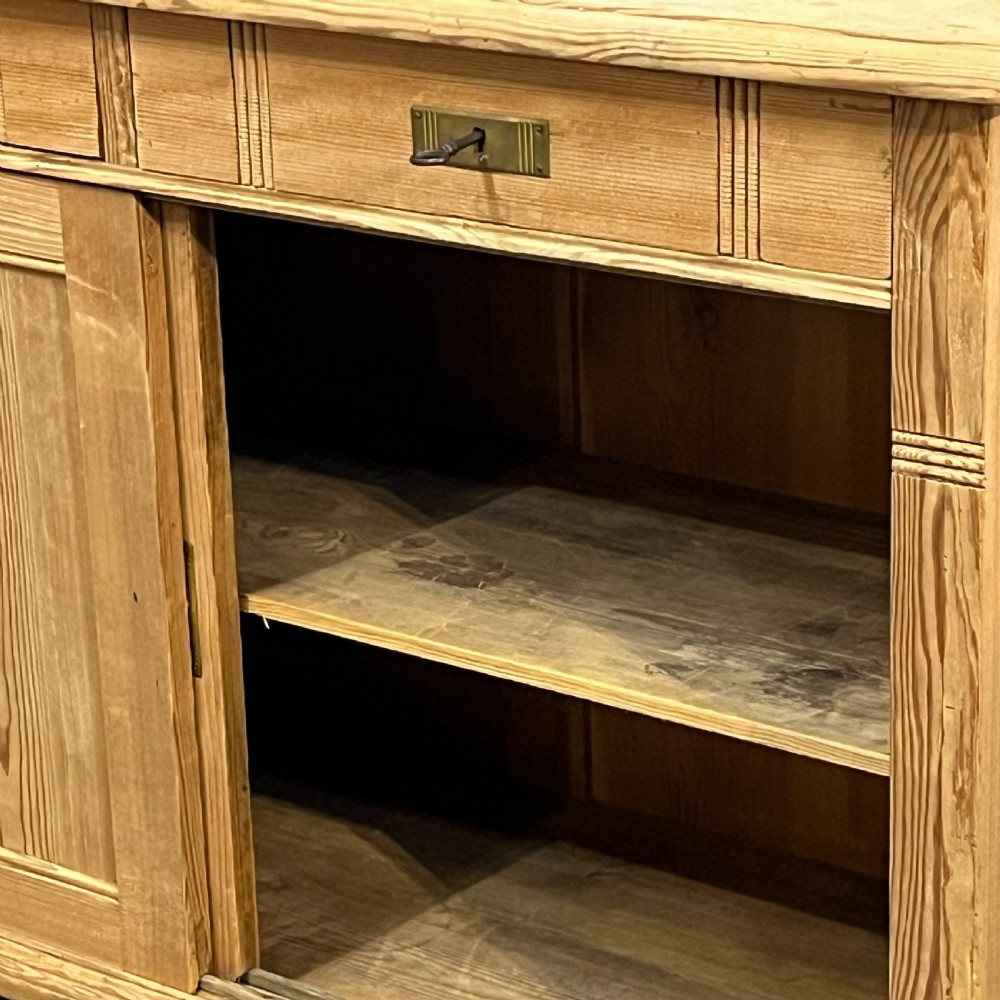 Antique Pine Cupboard (1920s) View IX