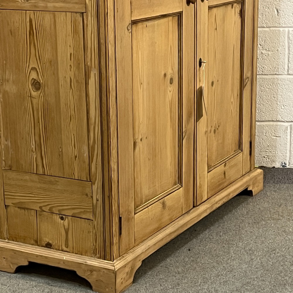 Victorian Pine School Cupboard View VII