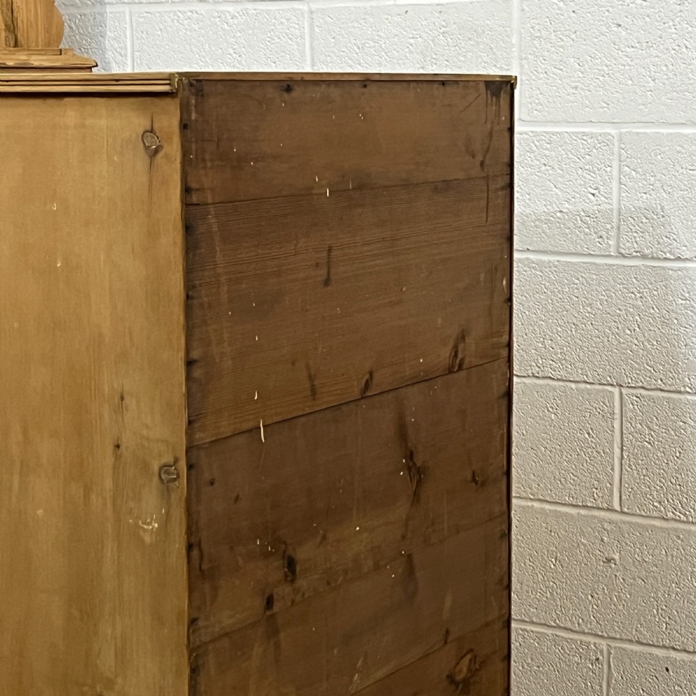 Tall Slim Victorian Chest Of 7 Drawers View VI