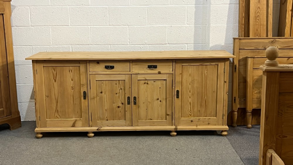 Large 1930’s Pine Sideboard