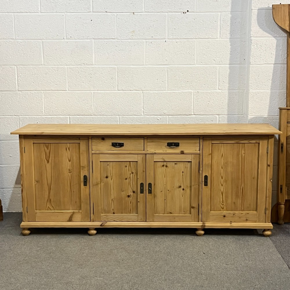 Large 1930’s Pine Sideboard View II