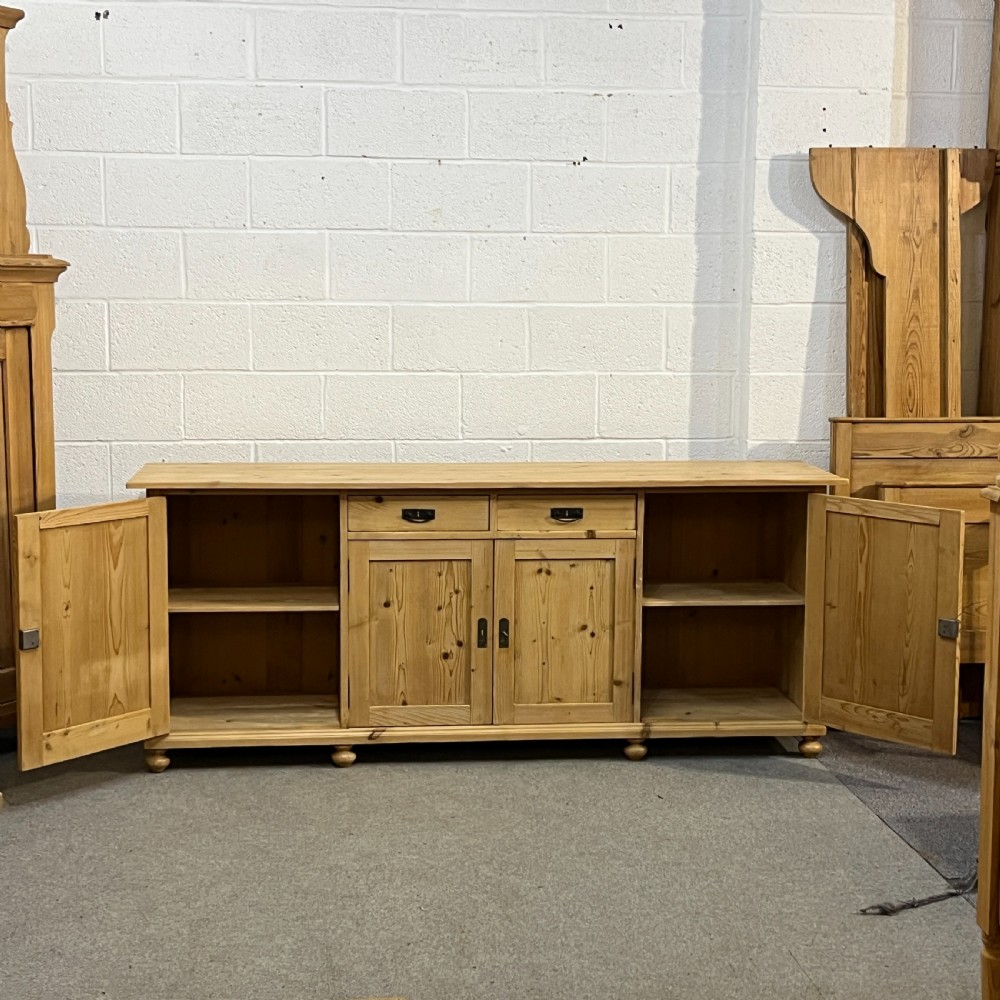 Large 1930’s Pine Sideboard View III