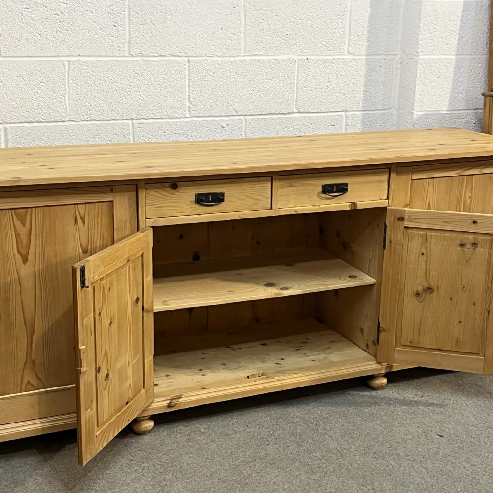 Large 1930’s Pine Sideboard View V