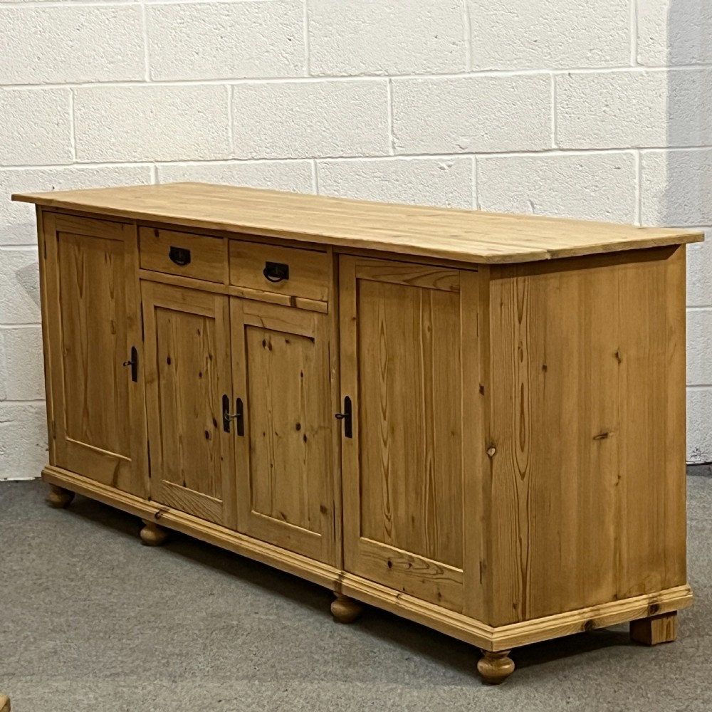 Large 1930’s Pine Sideboard View VI