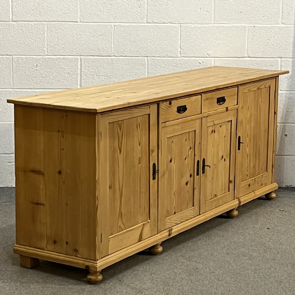 Large 1930’s Pine Sideboard View VII