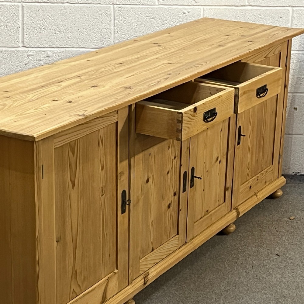 Large 1930’s Pine Sideboard View VIII