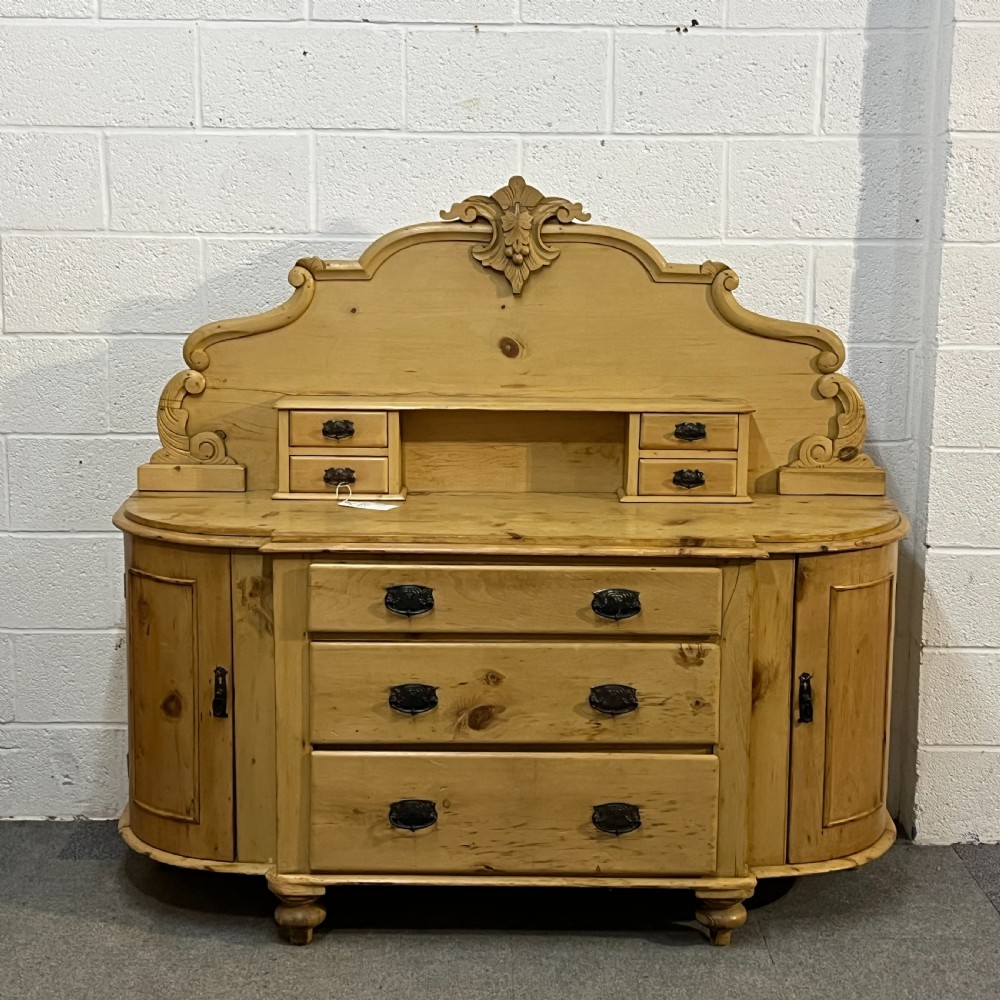 Late Victorian Pine Chiffonier