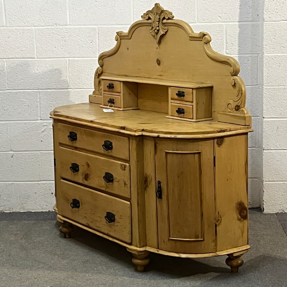 Late Victorian Pine Chiffonier View II