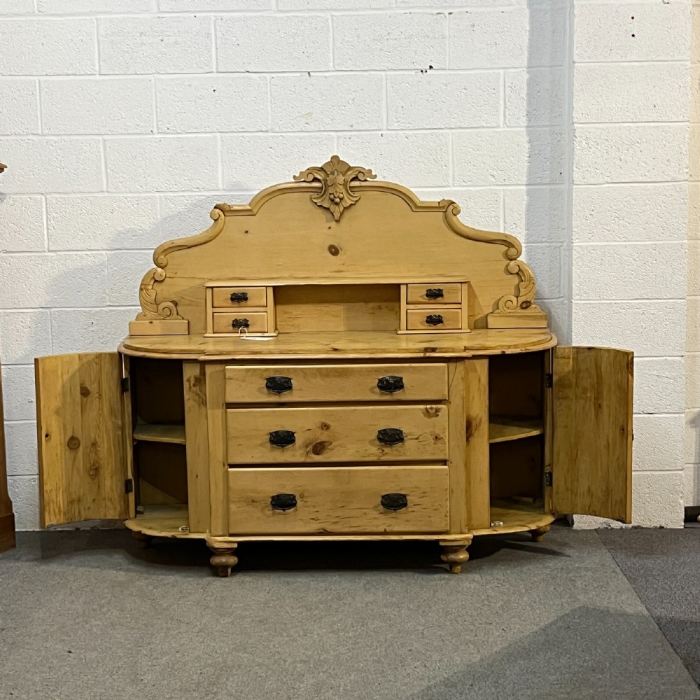 Late Victorian Pine Chiffonier View III