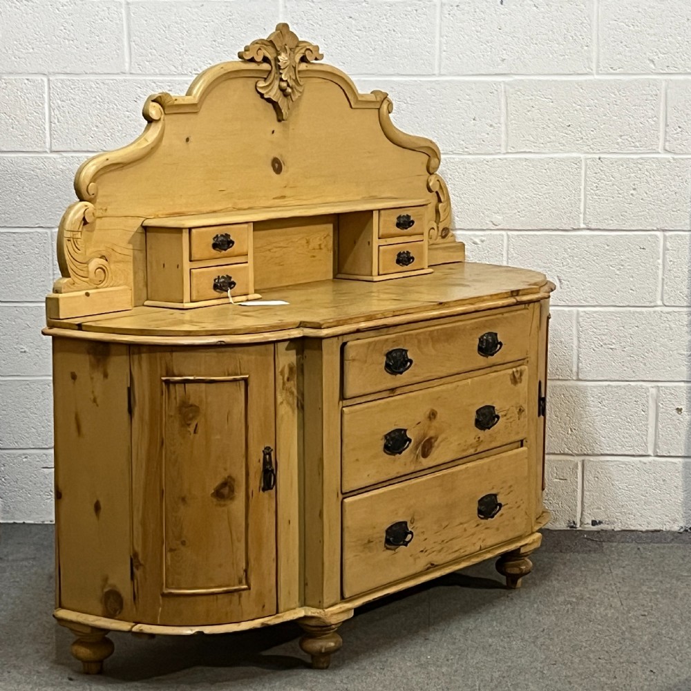 Late Victorian Pine Chiffonier View IV